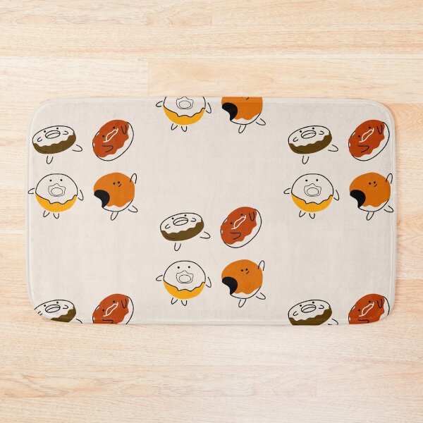 Item preview, Dancing Donuts: Animated Cartoon Desserts with Personality | Pastel Background designed and sold by RM-Journey.