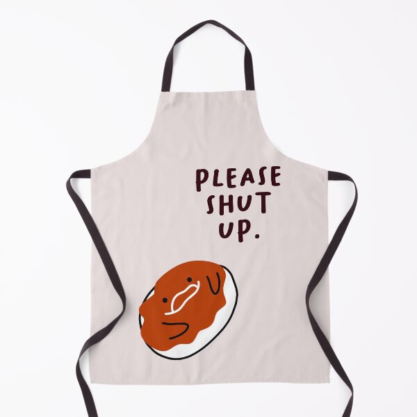 Item preview, Please Shut Up | Simple Minimalist Design designed and sold by RM-Journey.