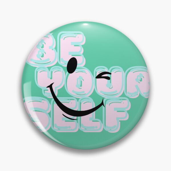 Item preview, Winky, be yourself in bubblegum style  designed and sold by coloursforkids.