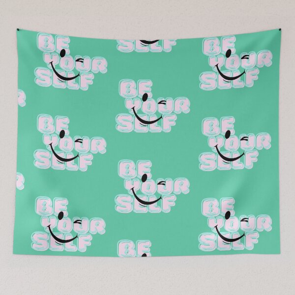 Item preview, Winky, be yourself in bubblegum style  designed and sold by coloursforkids.