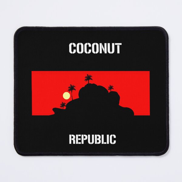 Item preview, Coconut Republic No. 2386 designed and sold by porfysoundtrack.