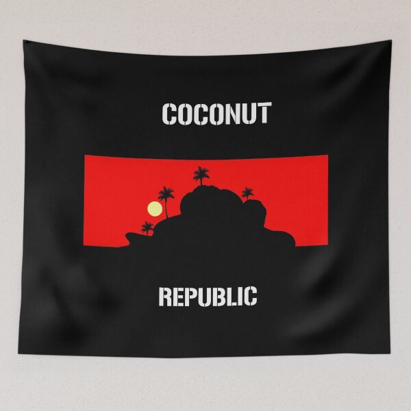 Item preview,  Coconut Republic No. 2386 designed and sold by porfysoundtrack.