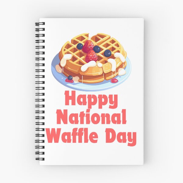 Item preview, Happy National Waffle Day  designed and sold by Simo0455.