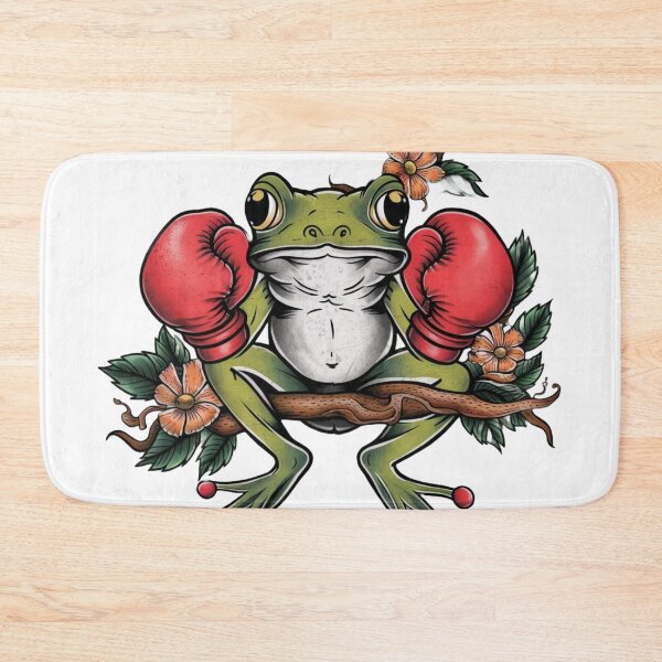 Item preview, Leap and Punch: Frog Boxing Gloves Animation designed and sold by Martial-Art-23.