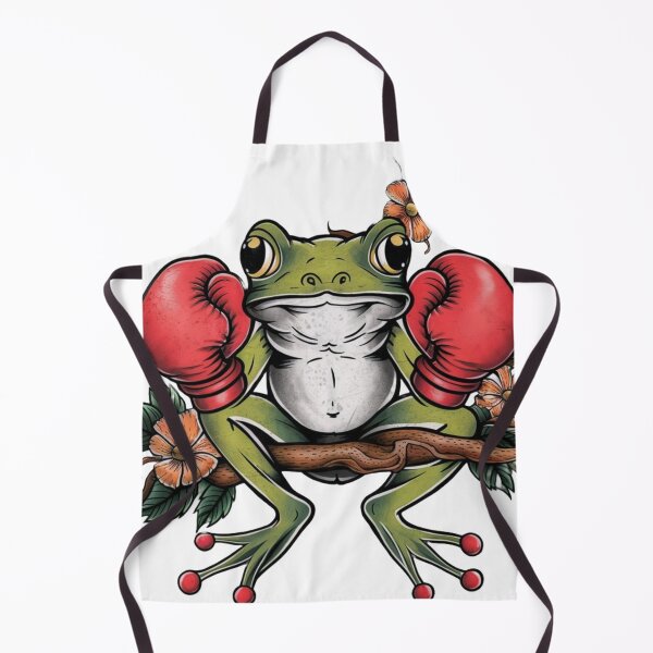 Item preview, Leap and Punch: Frog Boxing Gloves Animation designed and sold by Martial-Art-23.