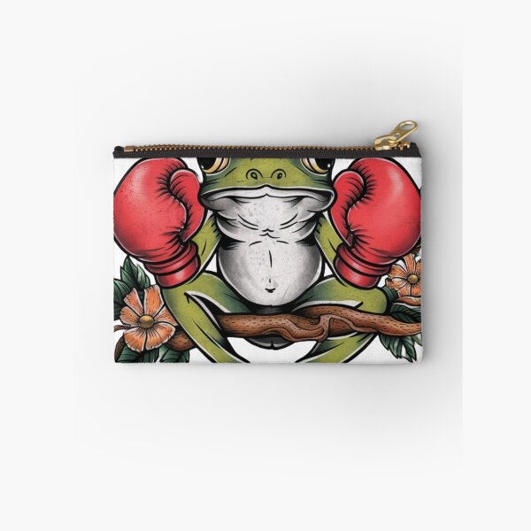 Item preview, Leap and Punch: Frog Boxing Gloves Animation designed and sold by Martial-Art-23.
