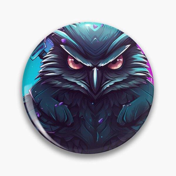 Item preview, cyber owl designed and sold by Ricardo Rodríguez Pérez.