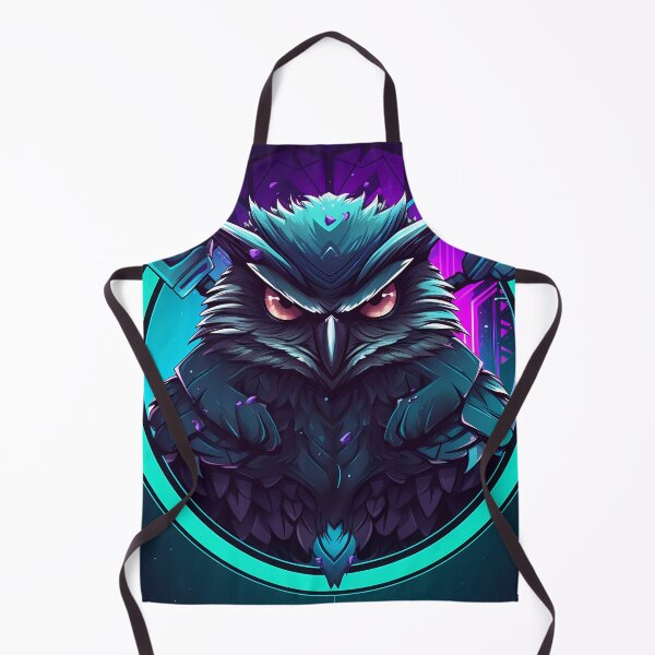 Item preview, cyber owl designed and sold by Ricardo Rodríguez Pérez.