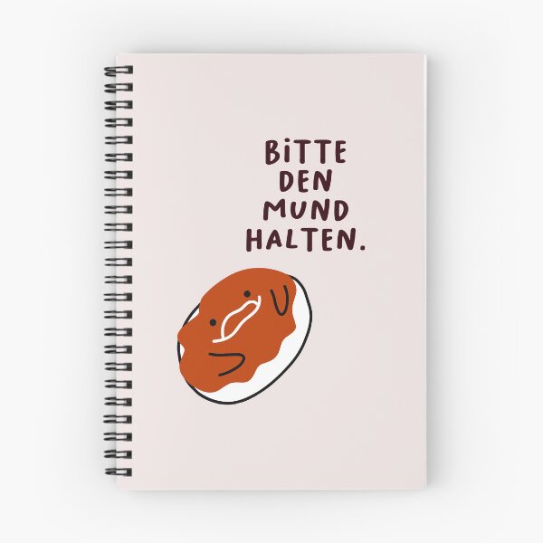 Item preview, Bitte halt die Klappe | Simple Minimalist Design designed and sold by RM-Journey.