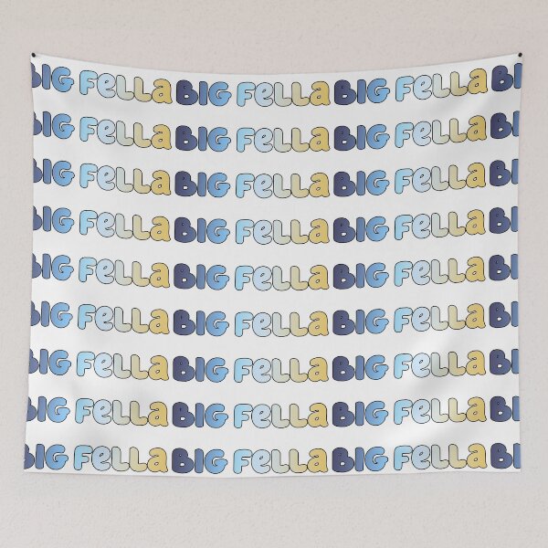 Item preview, Big Fella Ombre (Dark Border) designed and sold by Sara Traster.