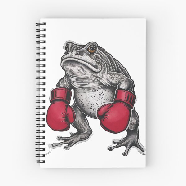 Item preview, Gloved Gladiators: Frog Boxing Gloves Sculptural Art designed and sold by Martial-Art-23.