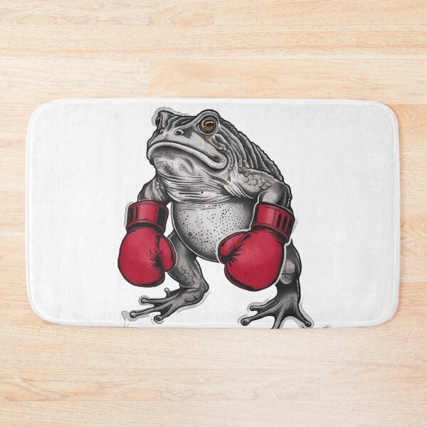 Item preview, Gloved Gladiators: Frog Boxing Gloves Sculptural Art designed and sold by Martial-Art-23.