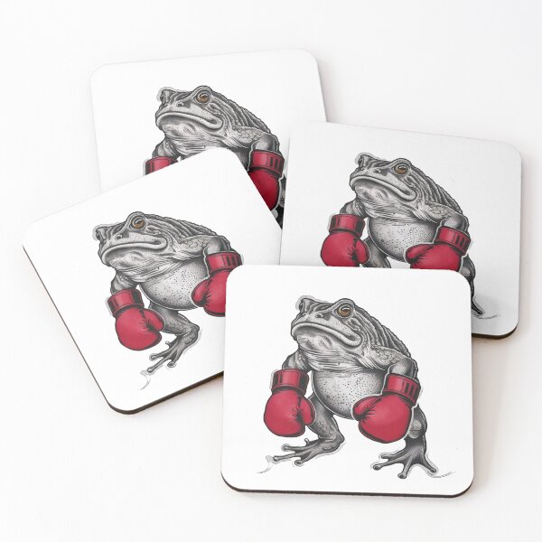 Item preview, Gloved Gladiators: Frog Boxing Gloves Sculptural Art designed and sold by Martial-Art-23.