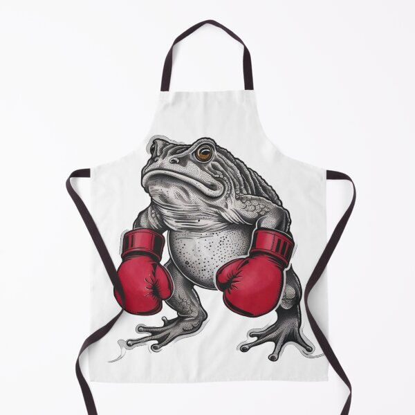 Item preview, Gloved Gladiators: Frog Boxing Gloves Sculptural Art designed and sold by Martial-Art-23.