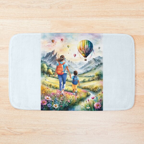 Item preview, TIME TOGETHER WATCHING AIR BALLOONS designed and sold by Tammera.