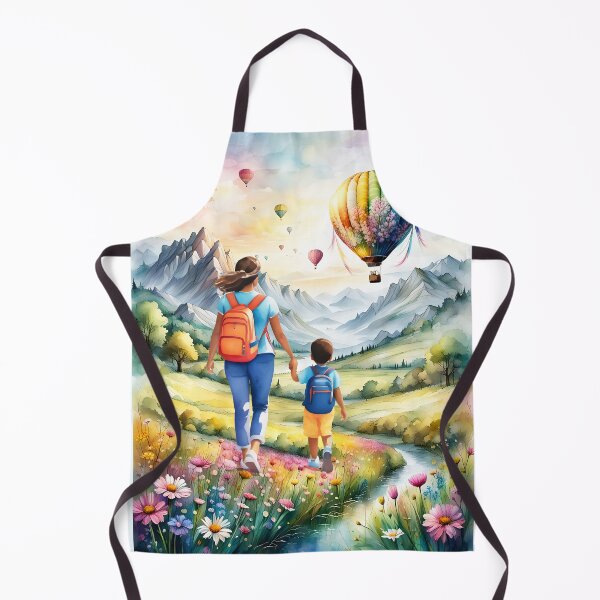 Item preview, TIME TOGETHER WATCHING AIR BALLOONS designed and sold by Tammera.