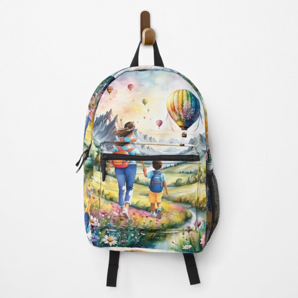 Item preview, TIME TOGETHER WATCHING AIR BALLOONS designed and sold by Tammera.