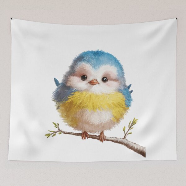 Item preview, Cute tiny bird designed and sold by 123ks.