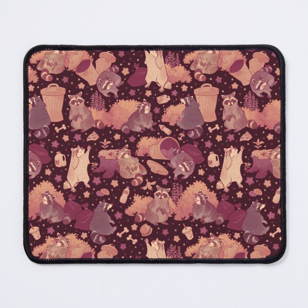 Item preview, Raccoons Nighttime Pillage designed and sold by Colordrilos.