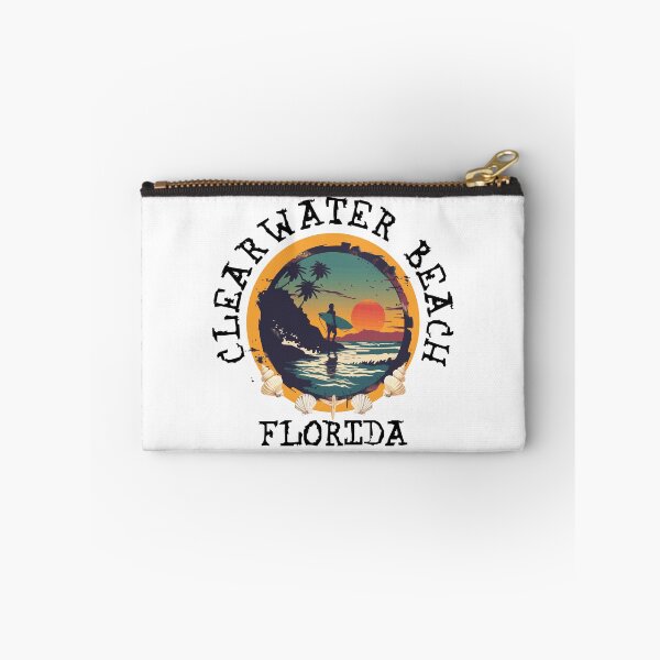 Item preview, Clearwater Beach - Florida (with Black Lettering) designed and sold by VelvetRoom.
