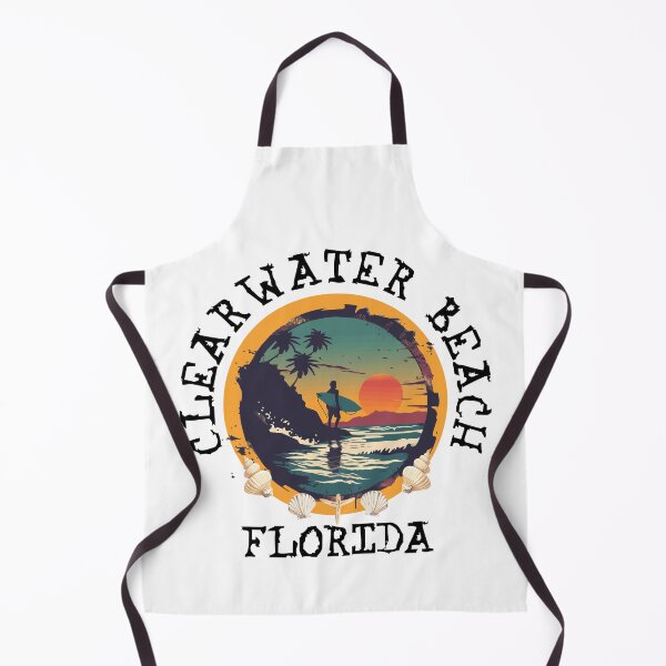 Item preview, Clearwater Beach - Florida (with Black Lettering) designed and sold by VelvetRoom.