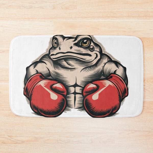 Item preview, Ribbiting Rivalry: Frog Boxing Gloves Puzzle designed and sold by Martial-Art-23.