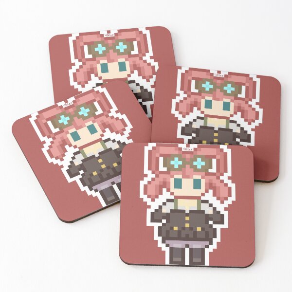 Item preview, Iris Wilson (Watson) The Great Ace Attorney Pixel designed and sold by 401-lee.