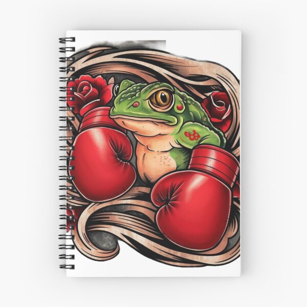 Item preview, Froggy Knockouts: Boxing Gloves Wall Decals designed and sold by Martial-Art-23.