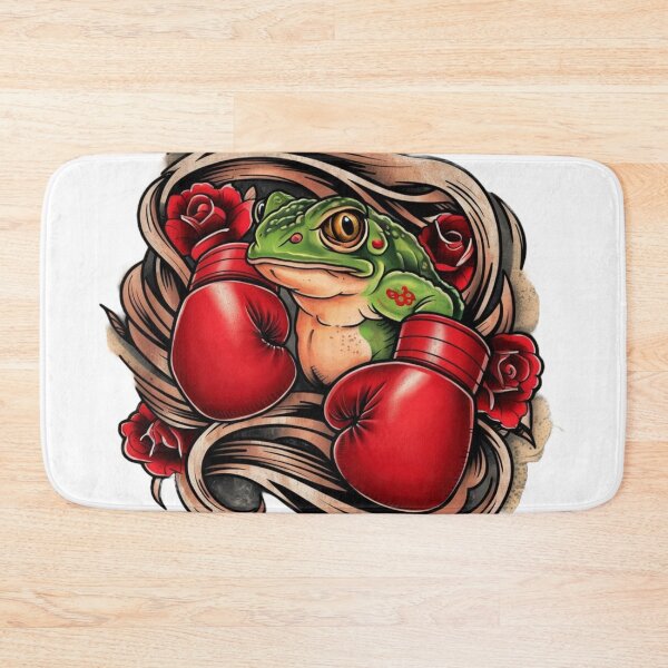 Item preview, Froggy Knockouts: Boxing Gloves Wall Decals designed and sold by Martial-Art-23.