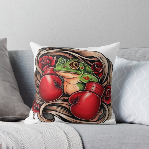 Item preview, Froggy Knockouts: Boxing Gloves Wall Decals designed and sold by Martial-Art-23.