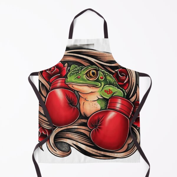 Item preview, Froggy Knockouts: Boxing Gloves Wall Decals designed and sold by Martial-Art-23.