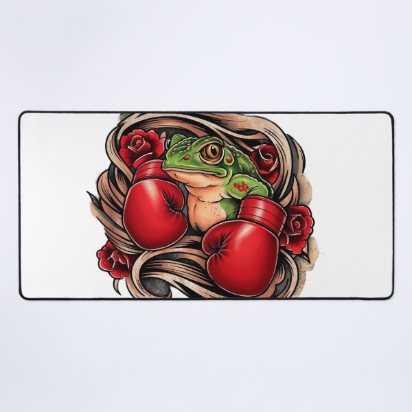 Item preview, Froggy Knockouts: Boxing Gloves Wall Decals designed and sold by Martial-Art-23.
