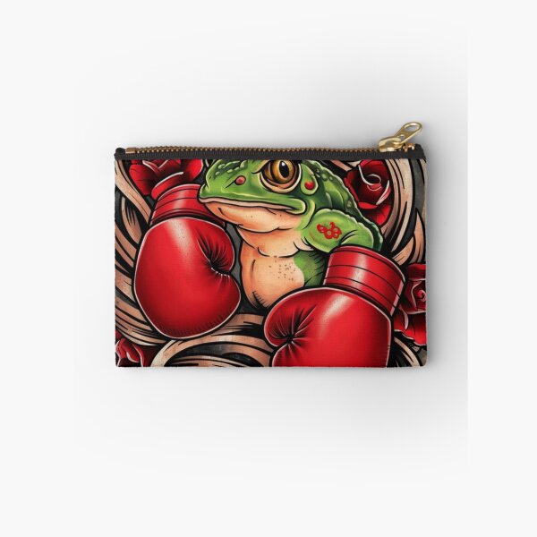 Item preview, Froggy Knockouts: Boxing Gloves Wall Decals designed and sold by Martial-Art-23.