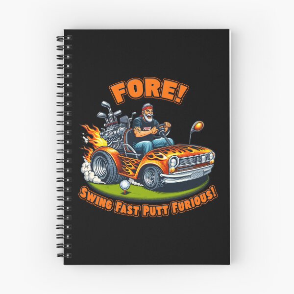 Item preview, Golf Flaming Tee-Off Golfer Golfing with Style designed and sold by SportsT-Shirts.