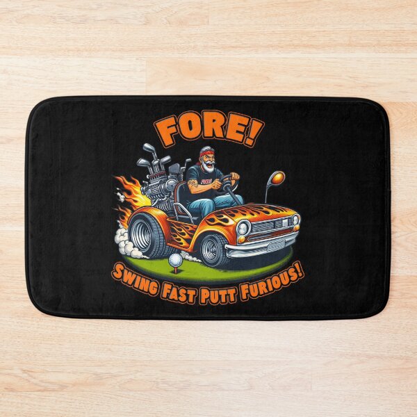 Item preview, Golf Flaming Tee-Off Golfer Golfing with Style designed and sold by SportsT-Shirts.