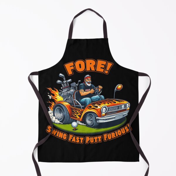 Item preview, Golf Flaming Tee-Off Golfer Golfing with Style designed and sold by SportsT-Shirts.