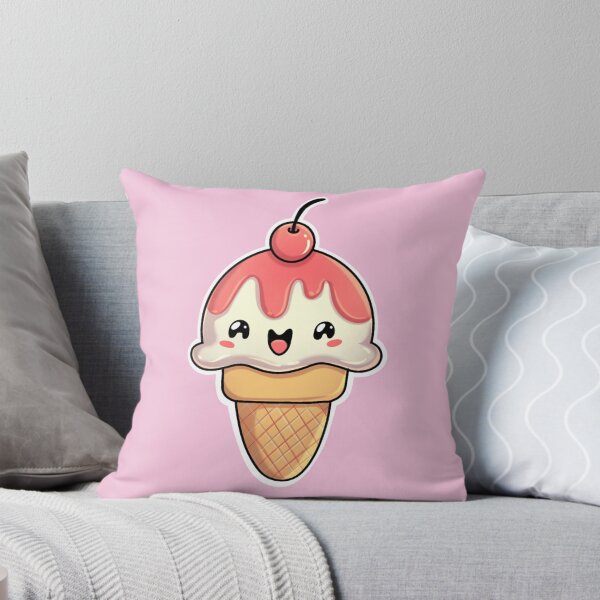 Item preview, Kawaii ice cream designed and sold by Kiskadee-Draw.