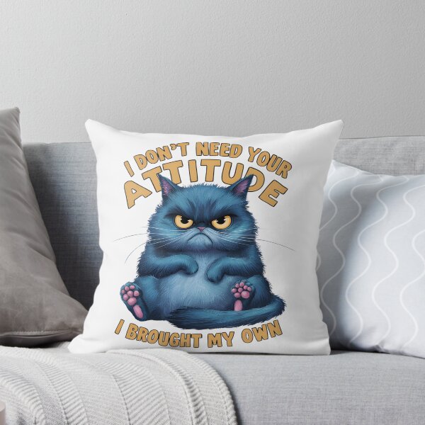 Item preview, Grumpy Cat I Don't Need Your Attitude, I Brought My Own  designed and sold by edesignprints.