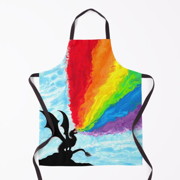 Item preview, Dragon Pride - Acrylic Pour designed and sold by HandmadeHill.