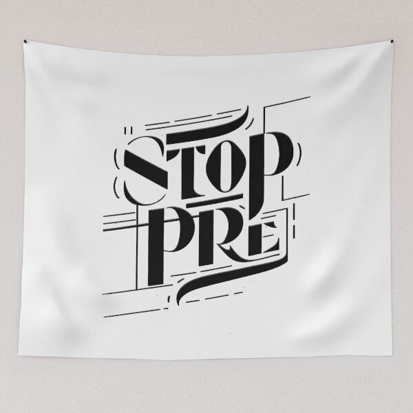 Item preview, Stop Pre Runners  designed and sold by leenstoore.