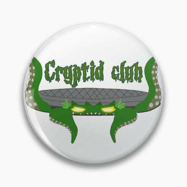 Item preview, Cryptid club designed and sold by MamaLoveCrafts.