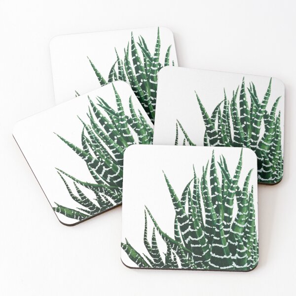 Item preview, Haworthia Attentuata | Zebra Haworthia | Haworthiopsis Botanical Illustration Plant Only designed and sold by Jennifer Walsh Design.