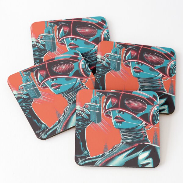 Item preview, Cybernetic Siren designed and sold by Retro Type.