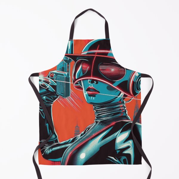 Item preview, Cybernetic Siren designed and sold by Retro Type.