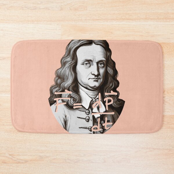 Item preview, Newton's second law designed and sold by Javier Narváez Solarte.