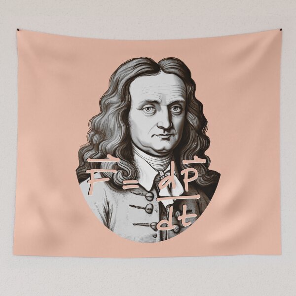 Item preview, Newton's second law designed and sold by Javier Narváez Solarte.