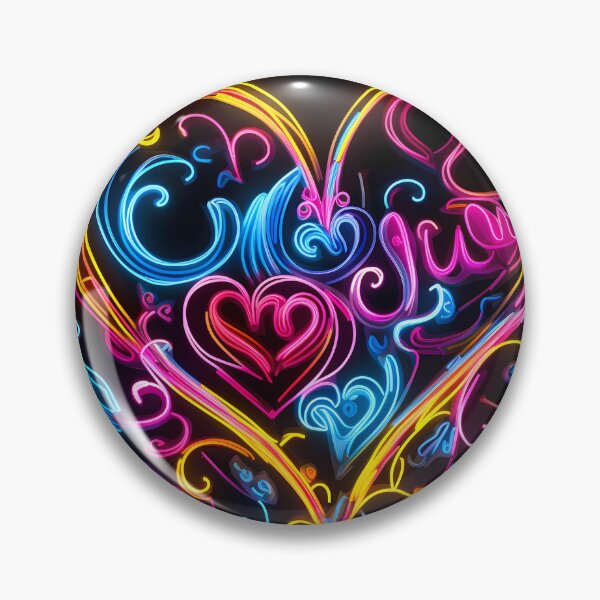 Item preview, glowing heart designed and sold by Ricardo Rodríguez Pérez.