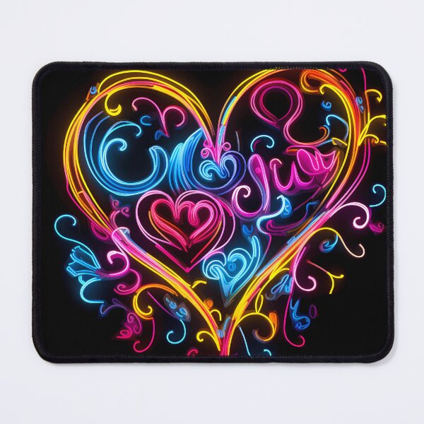 Item preview, glowing heart designed and sold by Ricardo Rodríguez Pérez.