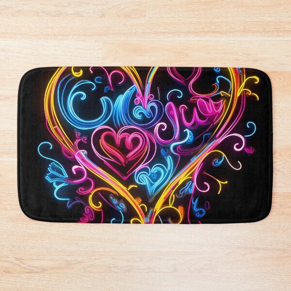Item preview, glowing heart designed and sold by Ricardo Rodríguez Pérez.