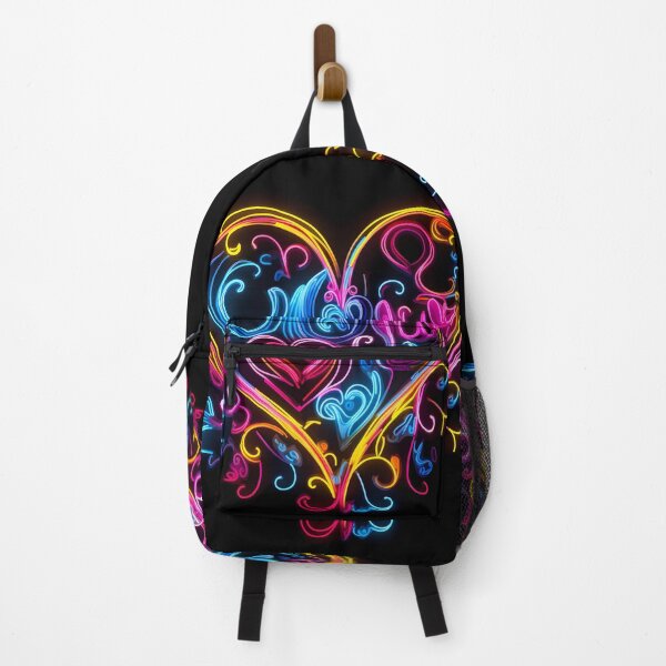 Item preview, glowing heart designed and sold by Ricardo Rodríguez Pérez.